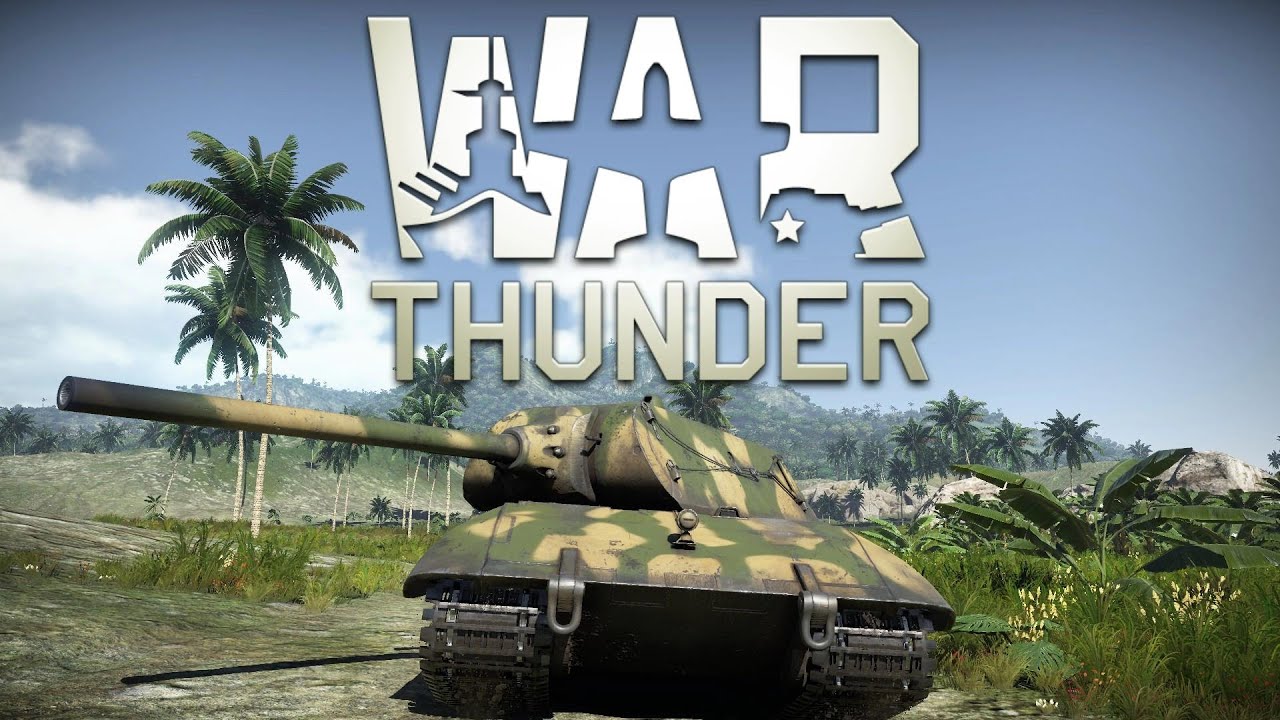 gaming logo War Thunder - The E-100!