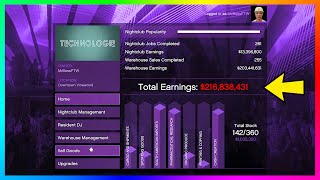 Become A Millionaire EASY & QUICK! GTA 5 Online Nightclub NEW Money Guide! (Criminal Enterprises)