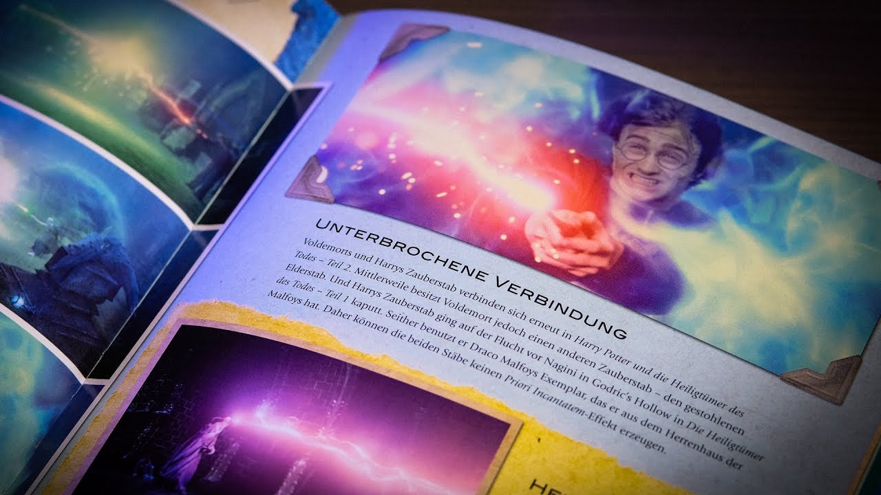 Was Für Eine Art Ist Der Zauberspruch Flipendo Harry Potter: Das Handbuch der Zaubersprüche - YouTube