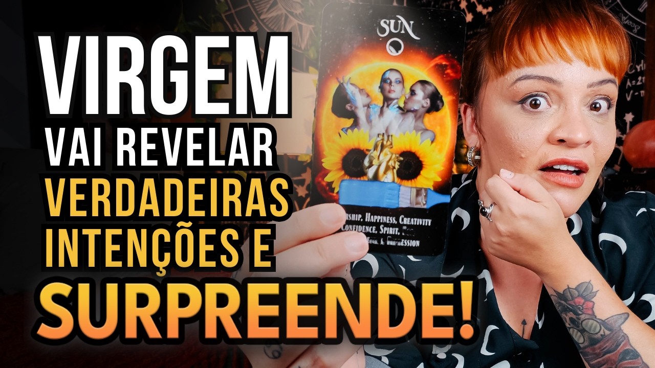 VIRGEM MARÇO 2025 - ACONTECE RÁPIDO! VAI REVELAR SUAS VERDADEIRAS INTENÇÕES. É INESQUECIVEL!