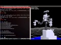 NEXTAGE OPEN simulation with hrpsys viewer