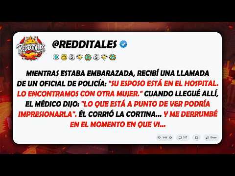 Mientras estaba embarazada, recibí una llamada de un oficial de policía: "Su esposo está en..."