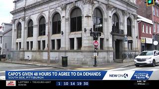 Capos in Pittsburghs South Side given deadline by DA to improve, protect safety of patrons