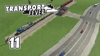 The Bullet Train - Transport Fever Lets Play / Gameplay - Part 11