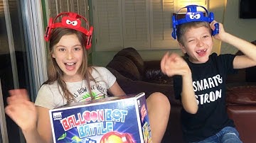BALLOON BOT GAME | FAMILY FUN GAME NIGHT 😍💜