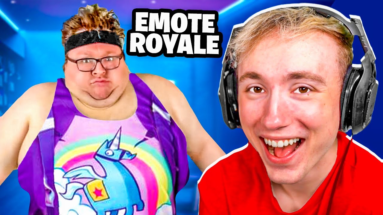 REAGEREN op FORTNITE EMOTE TIKTOKS (cringe)