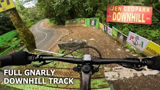 Drops & Rocks At Ijen Geopark Downhill Dh Course Preview Java Indonesia