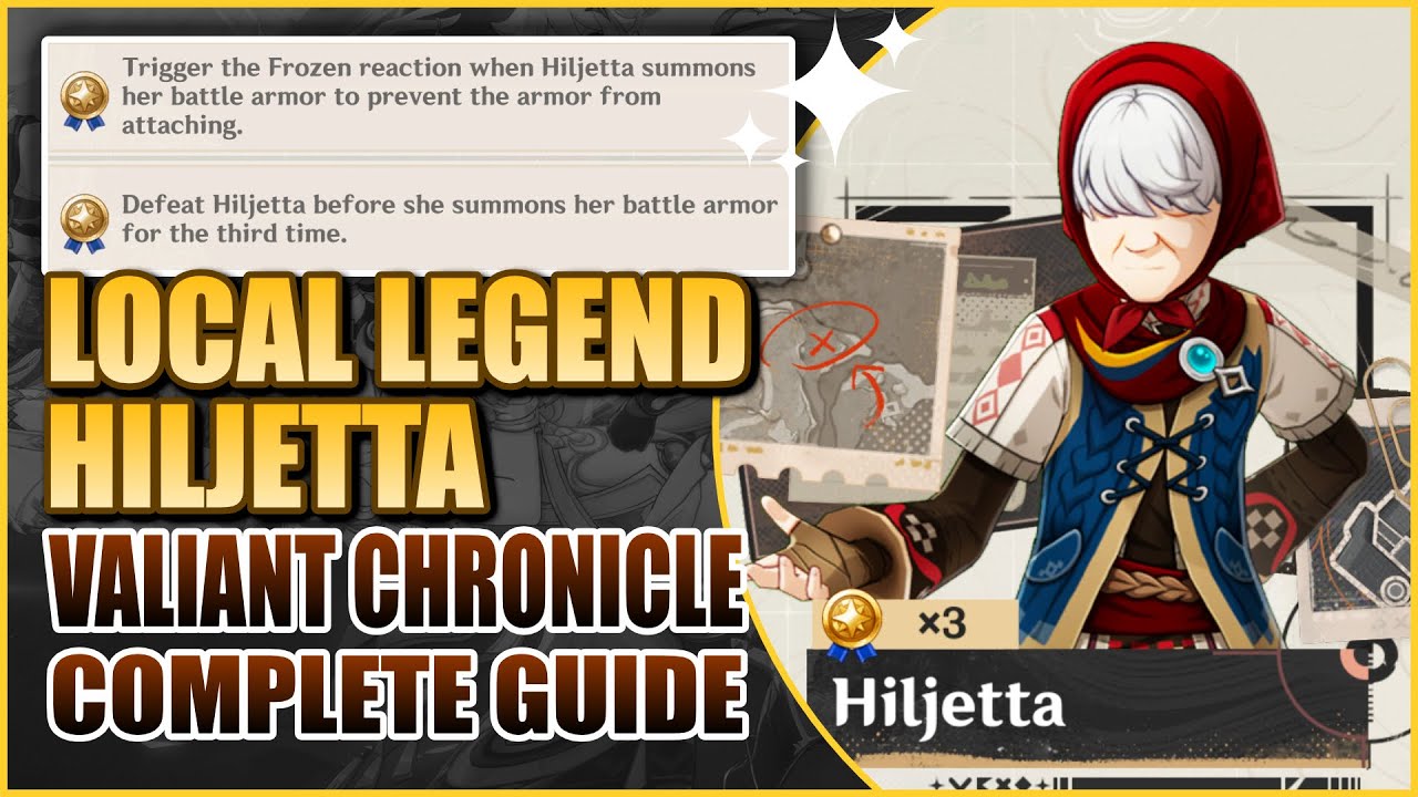 All 3 Local Legend Hiljetta Achievements | Valiant Chronicle Guide ...