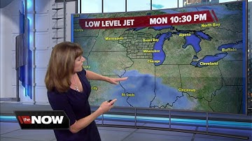 Geeking Out: Rain and low-level jet