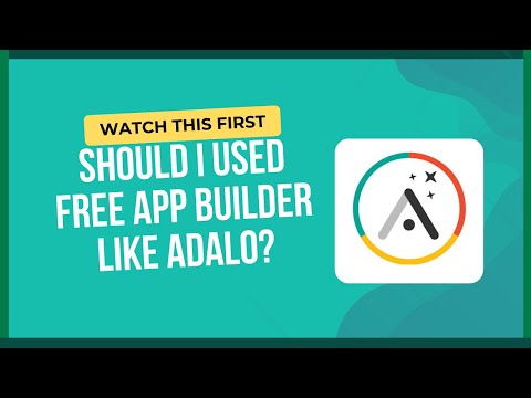 Adalo Honest Review - Free Mobile App Builder