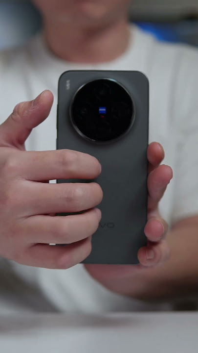 New phone released! Immersive unboxing of the vivo X300, the Pro version that's not called Pro