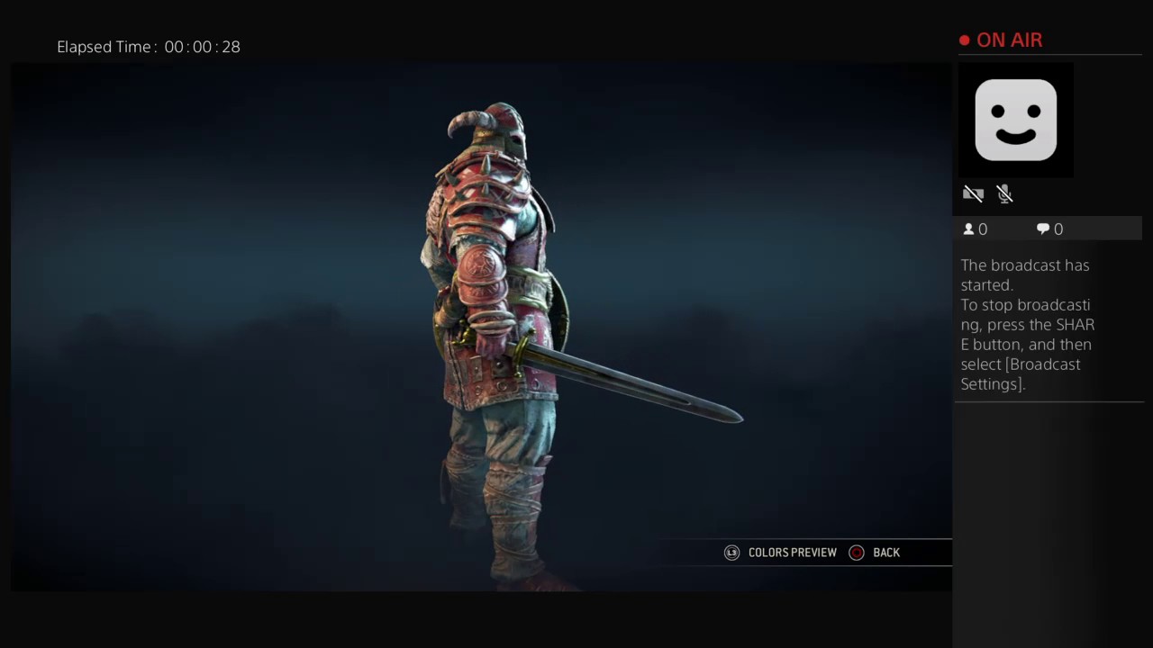 For Honor REP 6 Warlord: Maxed Gear Level 108 - YouTube