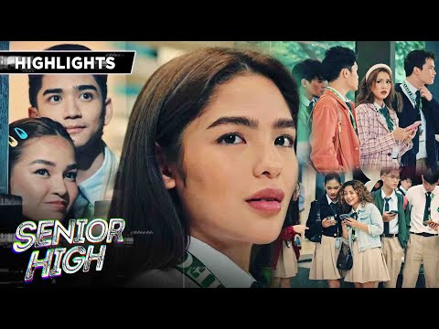 Sky releases the video of Z hurting Luna | Senior High (w/ English Subs)