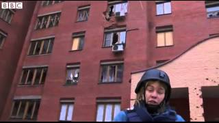 BBC News   Ukraine crisis  ;Indiscriminate shelling ; in Donetsk