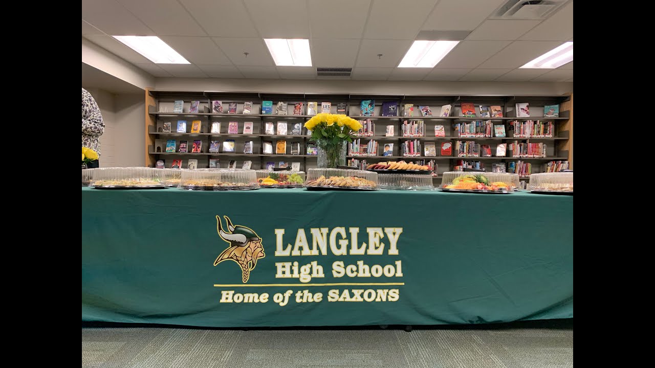 Langley High School Awards 2021 YouTube