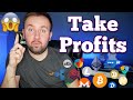 How I Am Taking Profits In Crypto - My Simple Strategy To Grow My Profits Even More