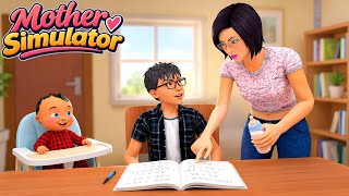 Mother Simulator: Mom Family – Gameplay Android Baru (Bagian 2) screenshot 4
