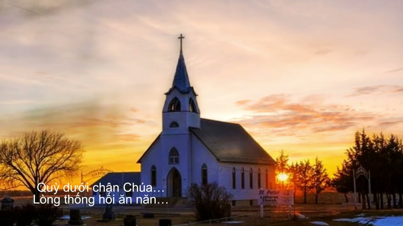 Quỳ Dưới Chân Chúa - Pop Ballad - Ts. Công Hoán #ThanhCa #PopBallad #ballad