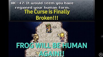 Play as Human Glenn in Chrono Trigger for the first time! @TheNintenja @bendoyle1322