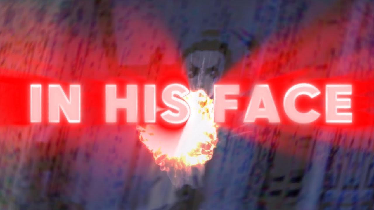 Fire In His Face Like Hibachi