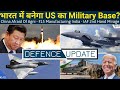 Defence Updates #1421 - China Afraid Of Agni, US Military Base In India, 2nd Hand Mirage, F15 India