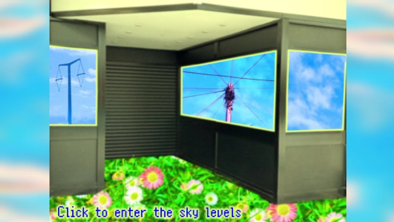 Level Dream Course The Sky Levels (dreamcore image compilation) - YouTube