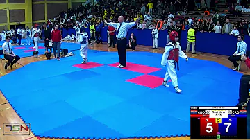 401  ENA KULIĆ, METALAC vs  NIKA BOSANČIĆ, ČIGRA 18 5