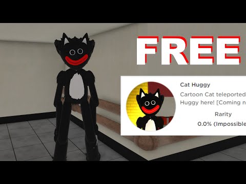 Cartoon Cat Huggy - Poppy Playtime Morphs