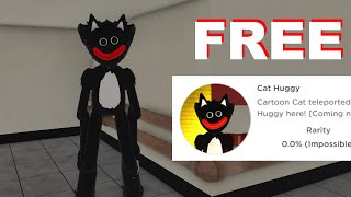 Cartoon Cat Huggy - Poppy Playtime Morphs screenshot 5