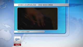 Video Journalism - الصحافة التلفزيونية