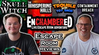 Review of Sacramento's Enchambered Escape Rooms!