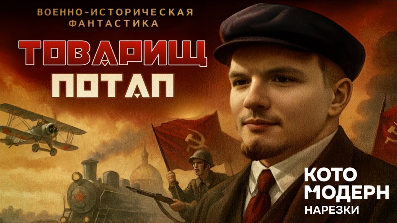 Котомодерн попал в 1917 год и строит правильный Совесткий Союз