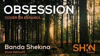 Video thumbnail of "Banda Shekina - Mi Ser Arde Por Ti (Obsession - Delirious?) Cover en Español - Con Letra"