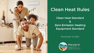 Introduction to Clean Heat Rules (2024)
