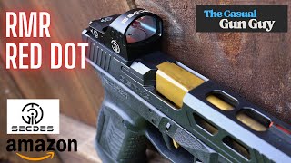 Budget RMR Red Dot - SecDes 3 MOA Red Dot