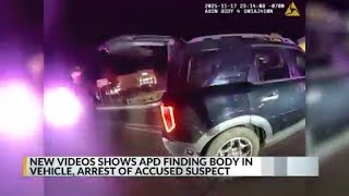VIDEO: Albuquerque police find body inside trunk of vehicle and arrest suspect