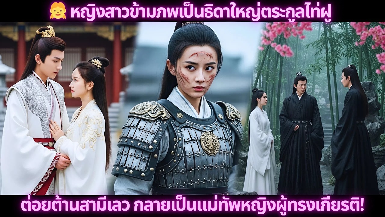 หญิงสาวข้ามภพเป็นธิดาใหญ่ตระกูลไท่ฝู ต่อยต้านสามีเลว กลายเป็นแม่ทัพหญิงผู้ทรงเกียรติ!