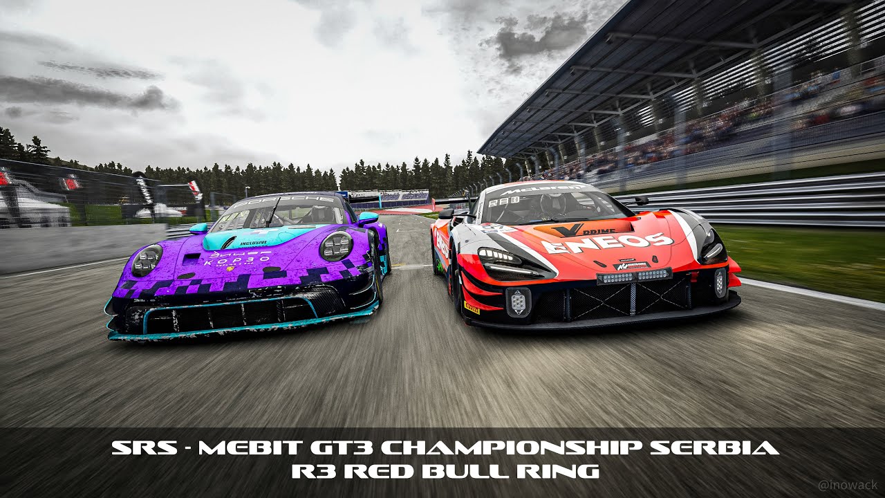LIVE: ACC | Sim Racing Srbija - Mebit GT3 Championship Serbia - R3 Red Bull Ring - Qualy | Onboard