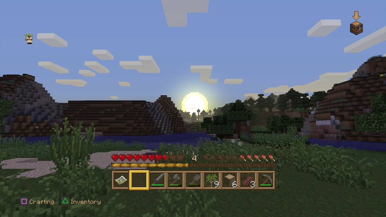 Minecraft sunrise - YouTube