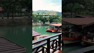 Break well spent on some adventure 🚡 #floatingrestaurant #lobocrivercruise #summer #vacation #viral