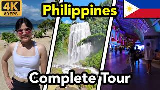 Road Less Marveled: Philippines - Complete Tour in 4K