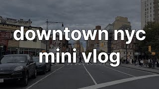 Downtown NYC Mini Vlog | STRAND Bookstore & Cozy Vibes ft. A-OK by Hennie Hun