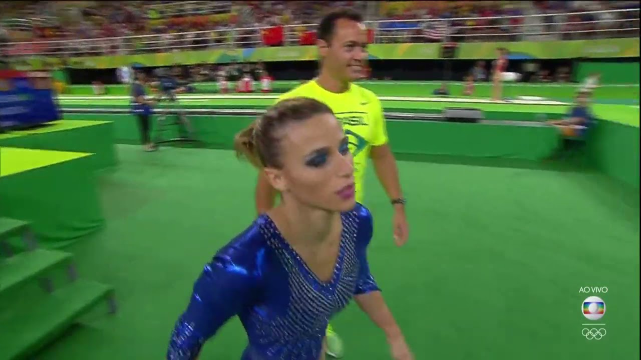 Jade Barbosa - 2016 Olympic Games: Team Final FX