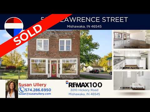 501 E Lawrence Street, Mishawaka, IN home video tour