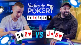 ¿QUÉ TRAERÁ EL RIVER? / NOCHES de POKER #12 - Edición Medellín