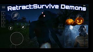 Retract:Survive, all the Cursed Demon moments of me! screenshot 1