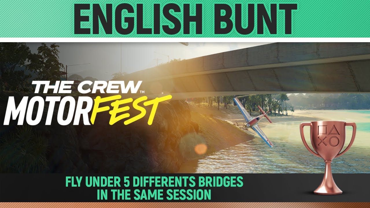 The Crew Motorfest - English bunt 🏆 Trophy / Achievement Guide