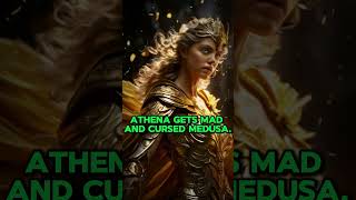 The Story of Medusa: From Maiden to Monster #shorts #short #shortvideo #shortsviral viral #facts