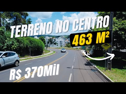 TERRENO NO CENTRO DE MARAVILHA |  463 M² | R$ 370 MIL