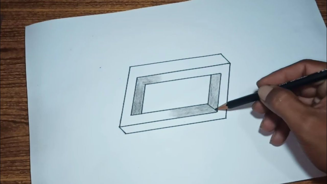 Cara Menggambar 3d Langkah Demi Langkah Cara Menggambar 3d Langkah Demi Langkah